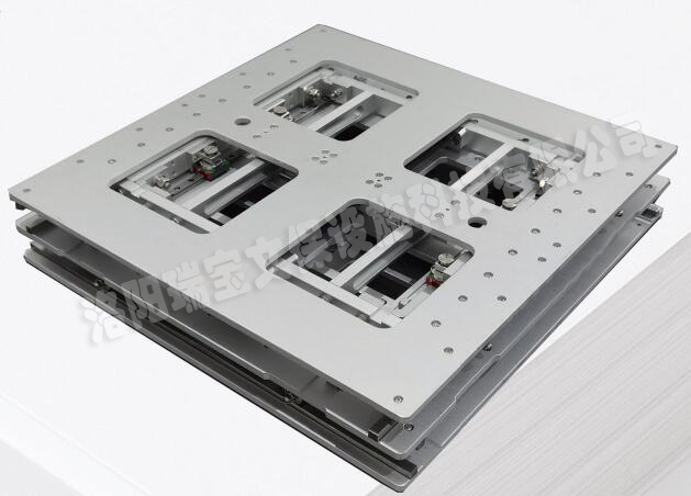 柜體內(nèi)部減、隔震防震平臺及文物儲藏設(shè)施