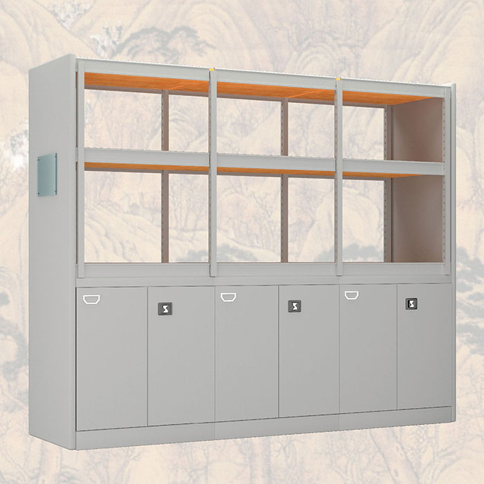 下對(duì)開(kāi)門式儲(chǔ)藏設(shè)施